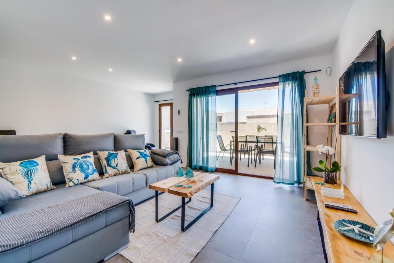 Cala Morlanda 1 Apartman S'Illot  Kültér fotó