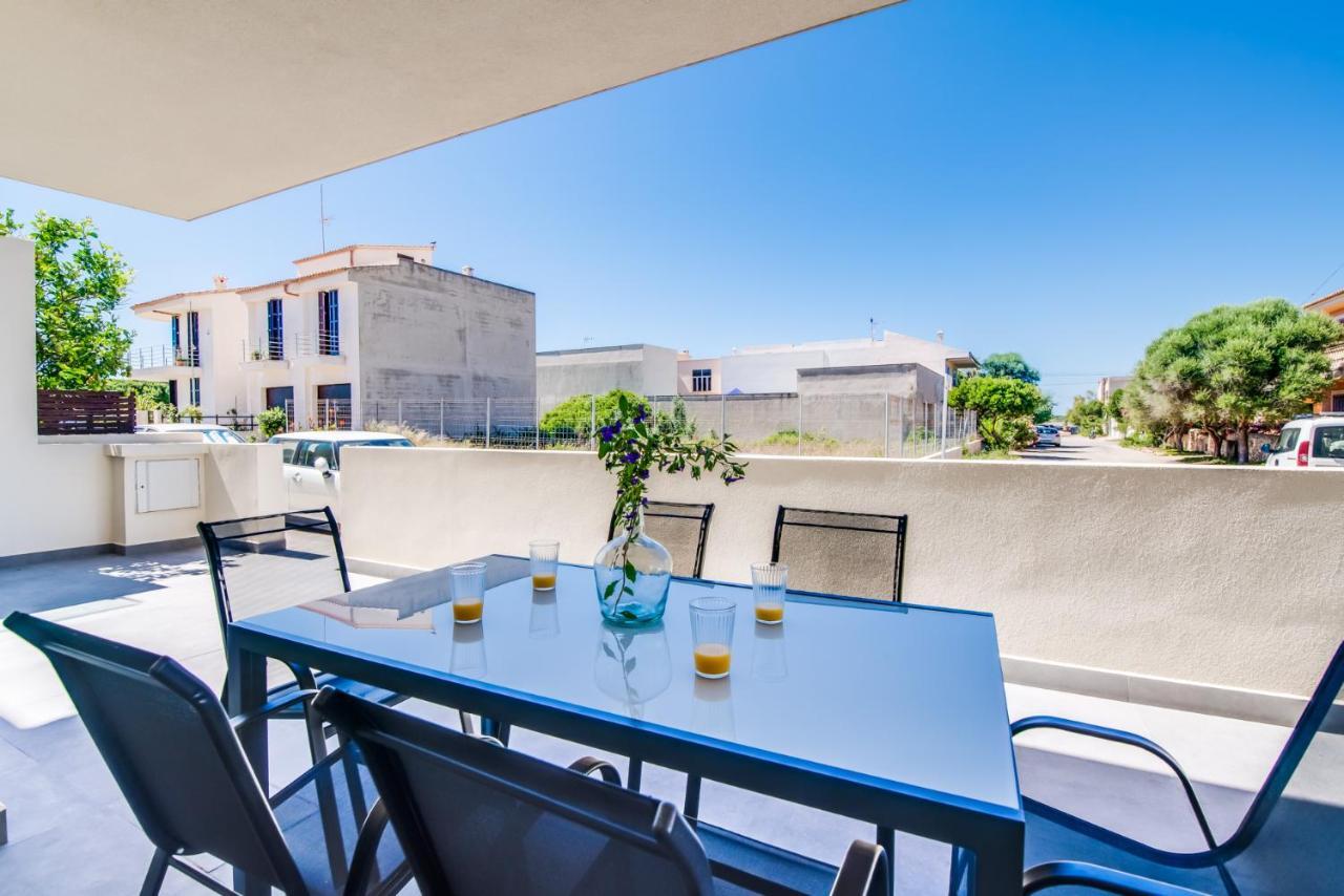 Cala Morlanda 1 Apartman S'Illot  Kültér fotó